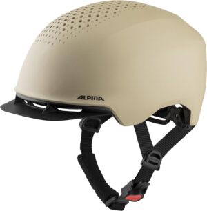 Alpina Idol Fahrradhelm (52-56 cm, 91 mojave/sand matt)