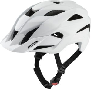 Alpina Kamloop Fahrradhelm (51-55 cm, 10 white matt)