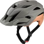 Alpina Kamloop Fahrradhelm (51-55 cm, 23 moon/grey/peach matt)