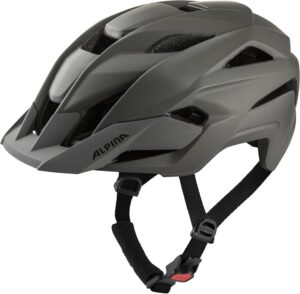 Alpina Kamloop Fahrradhelm (51-55 cm, 31 coffey/grey matt)