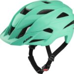 Alpina Kamloop Fahrradhelm (51-55 cm, 70 turquoise matt)