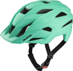 Alpina Kamloop Fahrradhelm (51-55 cm, 70 turquoise matt)