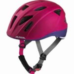 Alpina Kinder Ximo L.E. Fahrradhelm (Pink 45-49 in cm) Fahrradhelme