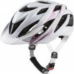 Alpina Lavarda Fahrradhelm (52-57 cm, 10 white/rose/gold)