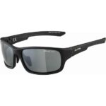 Alpina Lyron S Herren Sonnenbrille (Schwarz One Size) Fahrradbrillen