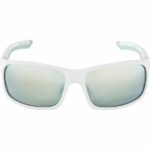 Alpina Lyron S Herren Sonnenbrille (Weiß One Size) Fahrradbrillen