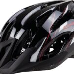 Alpina MTB 17 Fahrradhelm (54-58 cm, 31 black/white/red)