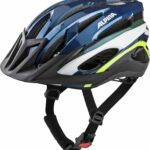 Alpina MTB 17 Fahrradhelm (54-58 cm, 81 darkblue/neon)