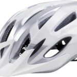 Alpina MTB 17 Fahrradhelm (58-61 cm, 10 white/silver)