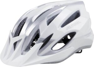 Alpina MTB 17 Fahrradhelm (58-61 cm, 10 white/silver)