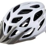 Alpina Mythos 3.0 Fahrradhelm (52-57 cm, 10 white/silver)