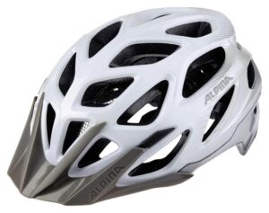 Alpina Mythos 3.0 Fahrradhelm (52-57 cm, 10 white/silver)