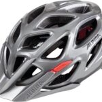 Alpina Mythos 3.0 Fahrradhelm (59-64 cm, 33 darksilver/black/red gloss)