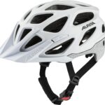 Alpina Mythos Reflective Fahrradhelm (52-57 cm, 19 white reflective)