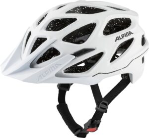 Alpina Mythos Tocsen Fahrradhelm (52-57 cm, 10 white matt)