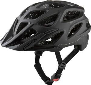 Alpina Mythos Tocsen Fahrradhelm (59-64 cm, 30 black matt)