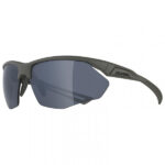 Alpina - Nylos HR Ceramic Mirror S3 - Fahrradbrille grau