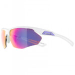 Alpina - Nylos HR Ceramic Mirror S3 - Fahrradbrille weiß/rosa