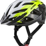 Alpina Panoma 2.0 Fahrradhelm (52-57 cm, 10 white neon/black)