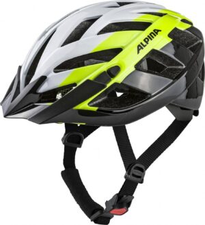 Alpina Panoma 2.0 Fahrradhelm (52-57 cm, 10 white neon/black)