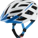 Alpina Panoma 2.0 Fahrradhelm (52-57 cm, 14 white/blue gloss)