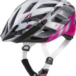 Alpina Panoma 2.0 Fahrradhelm (52-57 cm, 15 pearlwhite/magenta)