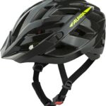 Alpina Panoma 2.0 Fahrradhelm (52-57 cm, 33 black/neon/yellow gloss)