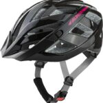 Alpina Panoma 2.0 Fahrradhelm (52-57 cm, 35 black/pink gloss)