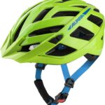 Alpina Panoma 2.0 Fahrradhelm (52-57 cm, 73 green/blue gloss)