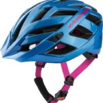 Alpina Panoma 2.0 Fahrradhelm (52-57 cm, 84 true blue/pink gloss)