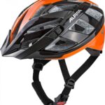 Alpina Panoma 2.0 Fahrradhelm (56-59 cm, 30 black/orange)