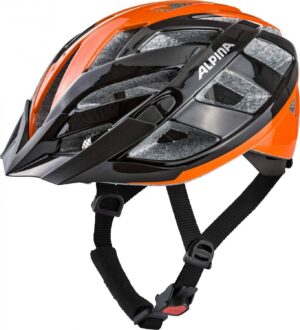 Alpina Panoma 2.0 Fahrradhelm (56-59 cm, 30 black/orange)