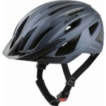 Alpina Parana Fahrradhelm (Dunkelblau 51 in cm) Fahrradhelme