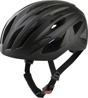 Alpina Path Fahrradhelm (51-56 cm, 30 black matt)