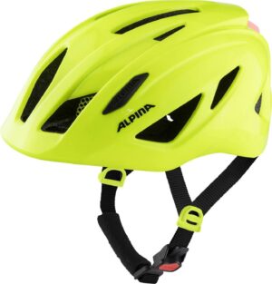 Alpina Pico Flash Kinder Fahrradhelm (50-55 cm, 50 be visible gloss)