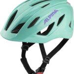 Alpina Pico Flash Kinder Fahrradhelm (50-55 cm, 72 turquoise gloss)