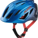 Alpina Pico Kinder Fahrradhelm (50-55 cm, 82 true blue gloss)