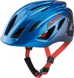 Alpina Pico Kinder Fahrradhelm (50-55 cm, 82 true blue gloss)