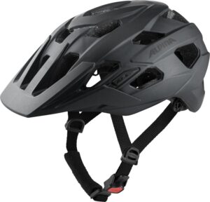 Alpina Plose Mips Fahrradhelm (52-57 cm, 30 black matt)