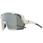 Alpina - Rocket Bold Q-Lite Mirror Cat. 3 - Fahrradbrille grau