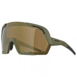 Alpina - Rocket Bold Q-Lite Mirror Cat. 3 - Fahrradbrille oliv