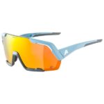 Alpina - Rocket Q-Lite Mirror Cat. 3 - Fahrradbrille bunt