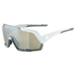 Alpina - Rocket Q-Lite Mirror Cat. 3 - Fahrradbrille grau