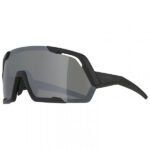 Alpina - Rocket Q-Lite Mirror Cat. 3 - Fahrradbrille grau