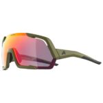 Alpina - Rocket QV Mirror Cat. 1-3 - Fahrradbrille bunt