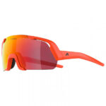 Alpina - Rocket Youth Mirror Cat. 3 - Fahrradbrille rot