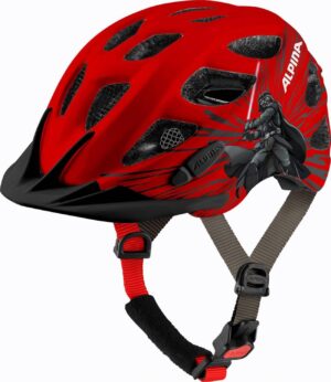 Alpina Rocky Kinder Fahrradhelm (47-52 cm, 50 Star Wars)