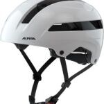 Alpina Soho City Fahrradhelm (52-56 cm, 11 white gloss)