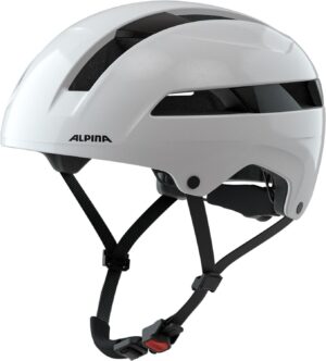 Alpina Soho City Fahrradhelm (52-56 cm, 11 white gloss)