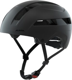 Alpina Soho City Fahrradhelm (52-56 cm, 30 black matt)